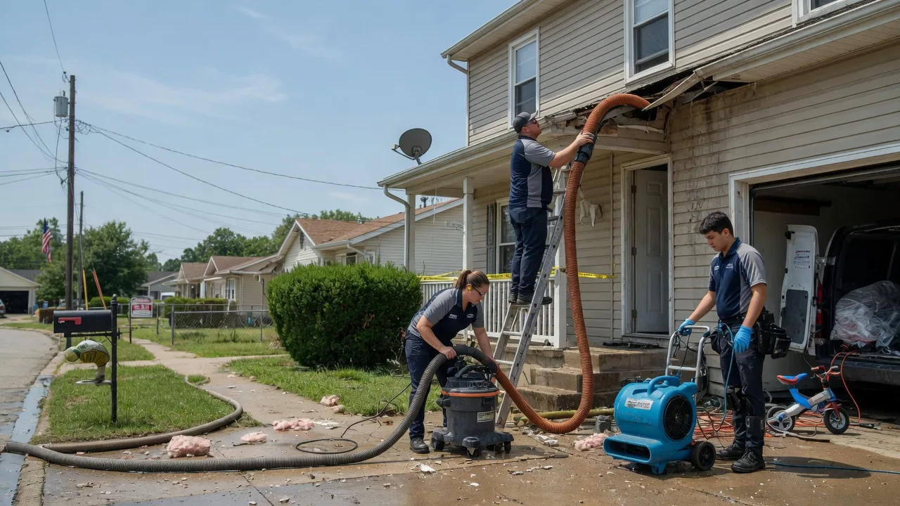 Water Damage Restoration in Westfield, IL near me